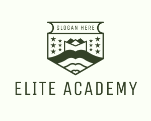 Academy - Academy Education Shield logo design