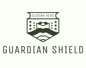 Shield - Academy Education Shield logo design