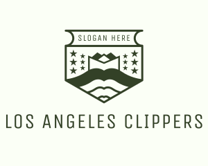Academy Education Shield logo design