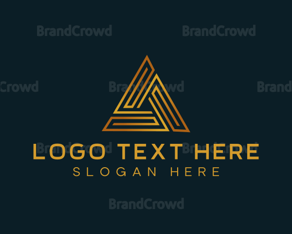 Triangle Pyramid Agency Logo