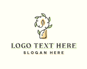 Scented Candle - Scented Candle Vines logo design