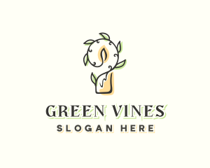 Vines - Scented Candle Vines logo design