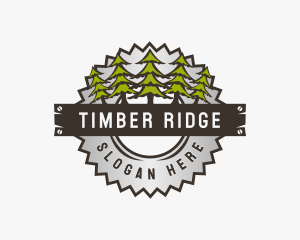 Logging - Tree Saw Logging logo design