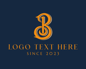 Letter B - Ornate Boutique Studio logo design