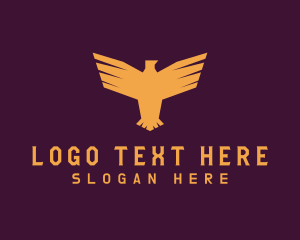 Eagle - Bird Luxury Boutique logo design