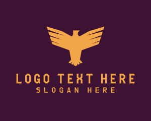 Falcon - Bird Luxury Boutique logo design