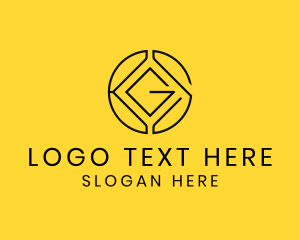 Tile - Minimalist Business Letter G logo design