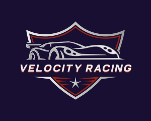 Racing Super Car logo design