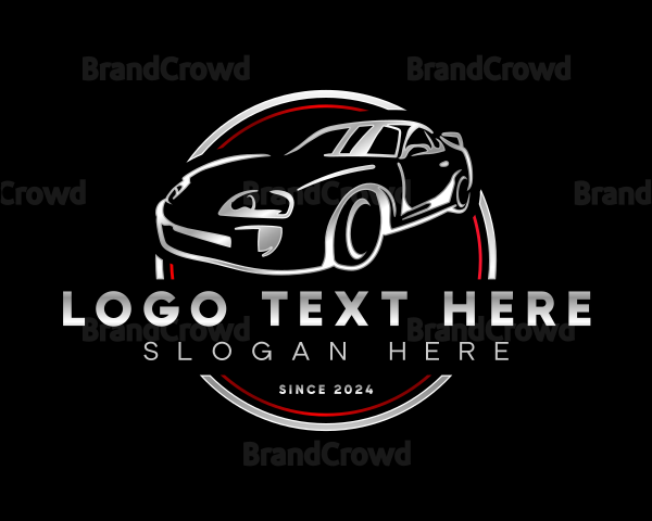 Car Garage Vehicle Logo