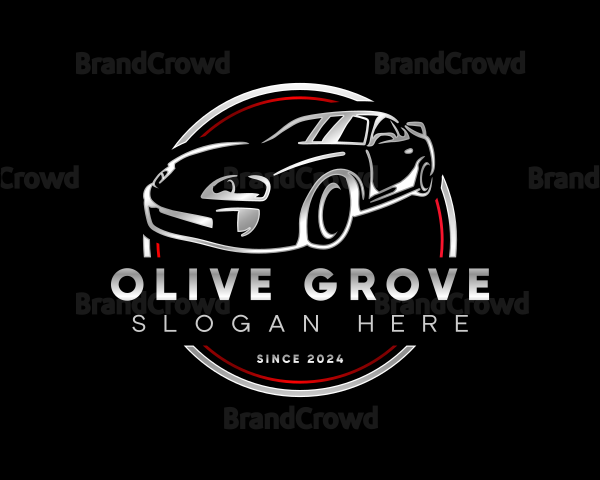 Car Garage Vehicle Logo