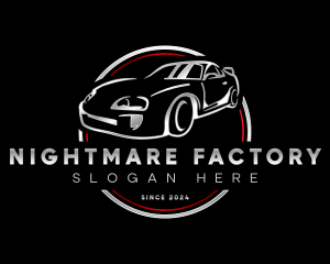 Car Garage Vehicle Logo