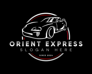 Car Garage Vehicle Logo