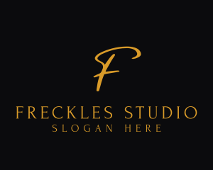 Beautiful Luxury Studio logo design