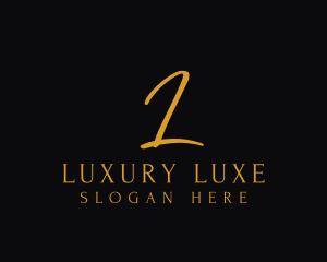 Beautiful Luxury Studio logo design