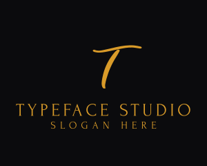 Beautiful Luxury Studio logo design