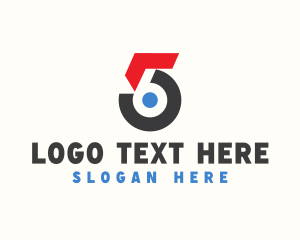 Modern Tech Number 56 Logo