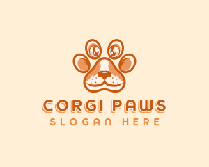 Paw Pet Dog logo design