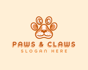 Paw Pet Dog logo design