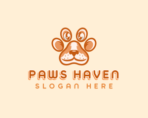 Paw Pet Dog logo design