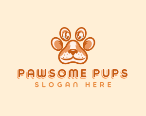 Paw Pet Dog logo design