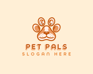 Paw Pet Dog logo design