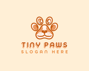 Paw Pet Dog logo design