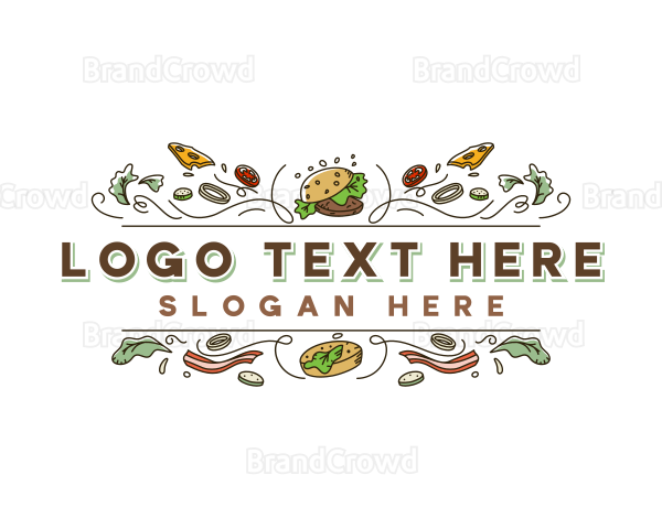 Restaurant Recipe Cooking Logo