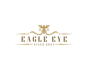 Eagle Justice Scales logo design