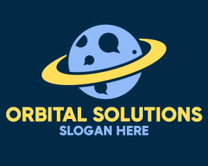 Orbital - Galactic Planet Talk logo design