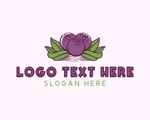 Homesteading - Mangosteen Organic Produce logo design