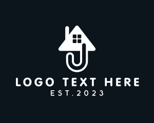 Land Developer - Real Estate Letter J logo design