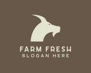 Livestock - Goat Animal Livestock logo design