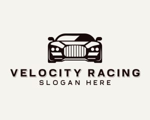 Automobile Race Car logo design