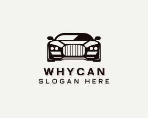 Racecar - Automobile Race Car logo design