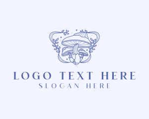 Fungi - Magic Mushroom Farm logo design