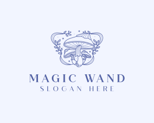 Magic Mushroom Farm logo design