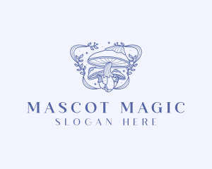 Magic Mushroom Farm logo design