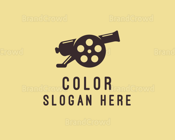 Film Reel Cannon Logo