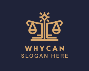 Lawyer - Elegant Lawyer Scale logo design