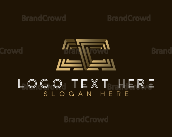 Abstract Luxury Letter C Logo