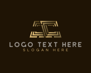 Enterprise - Abstract Luxury Letter C logo design