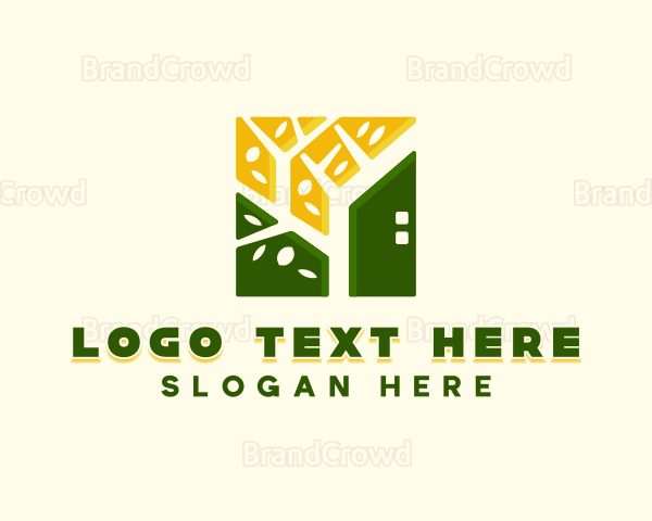 Environmental Tree Planting Logo