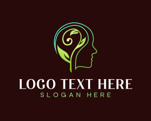 Awareness - Natural Mind Wellness logo design