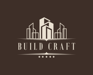 City Building Estate logo design