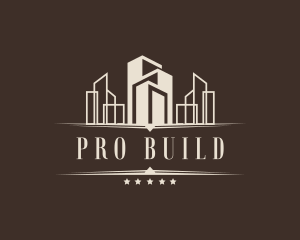 City Building Estate logo design