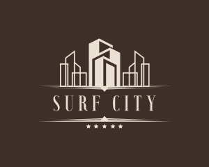 City Building Estate logo design