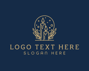 Interior Designer - Wellness Candle Wax logo design