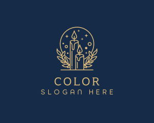 Wellness Candle Wax logo design