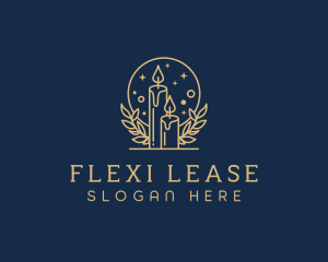 Wellness Candle Wax logo design