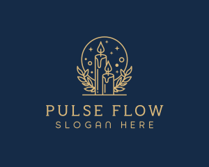 Wellness Candle Wax logo design